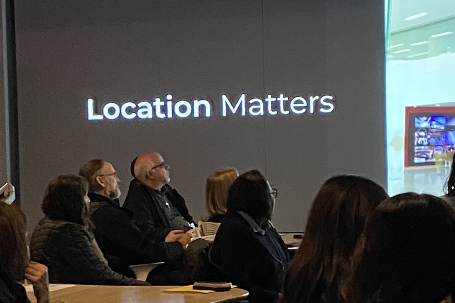 Locaation Matters